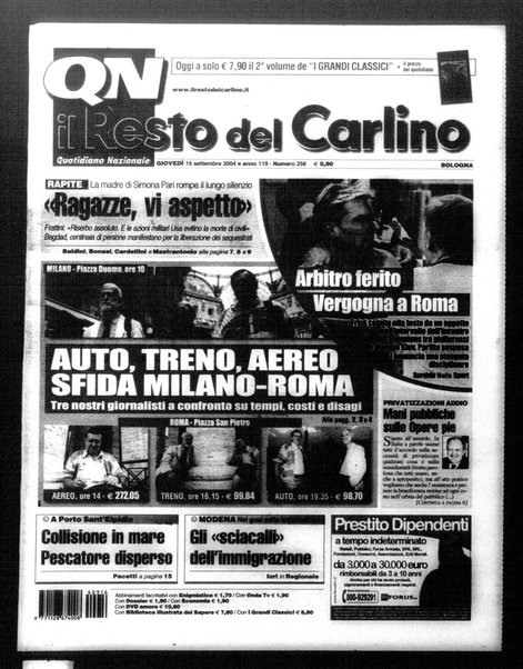 Il Resto del Carlino : giornale dell'Emilia